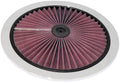 K&N FILTER X-STREAM FLOW TOP POL.14' [66-1401XP]
