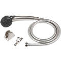 DURA FAUCET SNGL SHWR WND&HOSE NICKEL [DF-SA400K-SN]