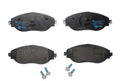 HELLA BRAKE PAD SET  DISC BRAKE [355031751]