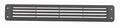 ATTWOOD MARI VENT-BLACK FLUSH LOUVERED [1423-1]