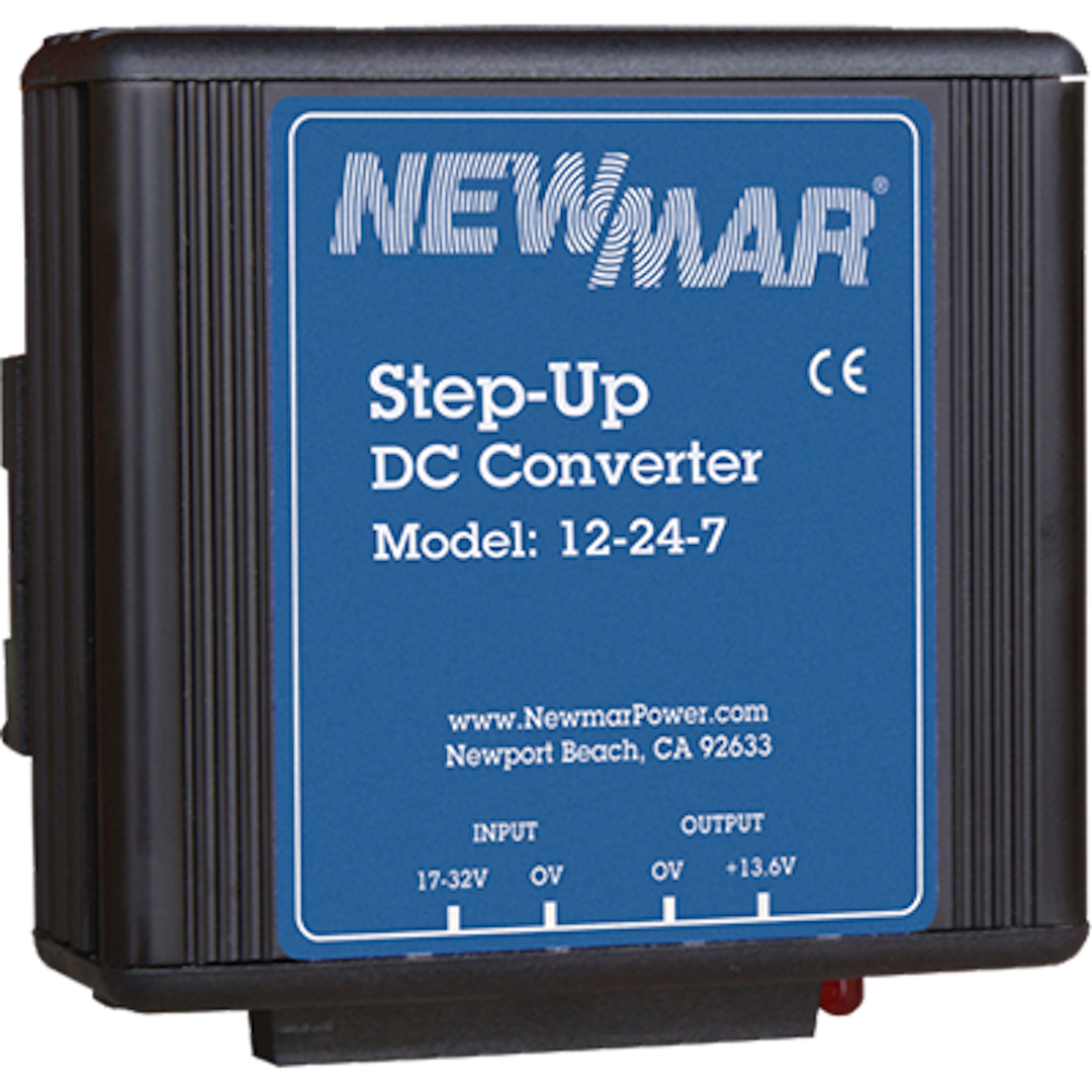 NEWMAR CONV  10-16VDC TO 24.5VDC 7 AMP [12-24-7]