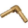 Helix Racing Brass Barb/Barb 90deg. 3/16'(5mm) [053-2470]