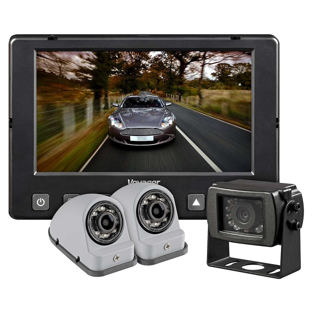 ASA VOYAGER 719WP W/ 3 CAMERA KIT [VOS719WPLD3B]