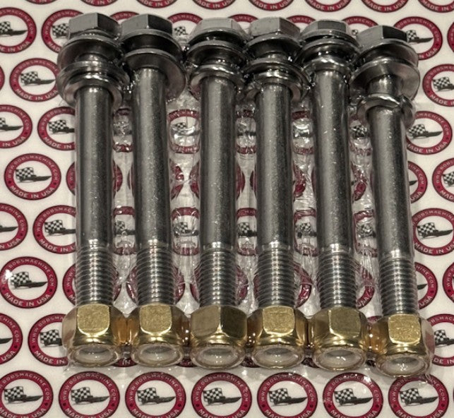 Bobs Machine 2.5' Bolt Kit (6 Bolt Kit) [110-114002A]