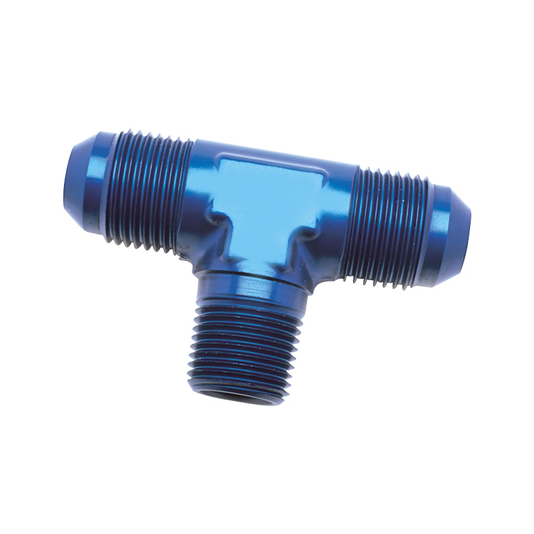 SPEEDFX -8ANX3/8 NPTF BLU FLAR TO PIPE TEE [560825]