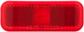 OPTRONICS LED MARK LIGHT;RECT;1 WIRE;RED [MCL44RB1]