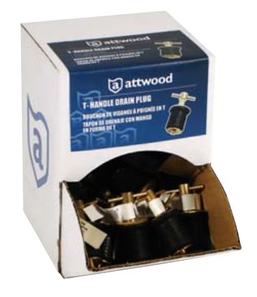 ATTWOOD MARI PLG-T DRN BR [7526PD1]