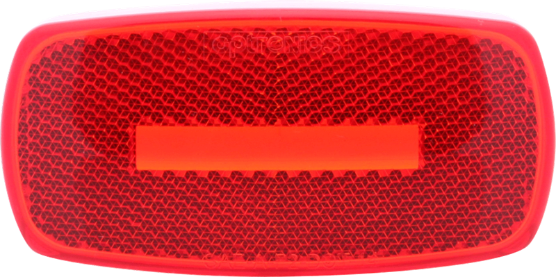OPTRONICS RED LENS FOR REF/CL/MARK T-I [A32RBP]