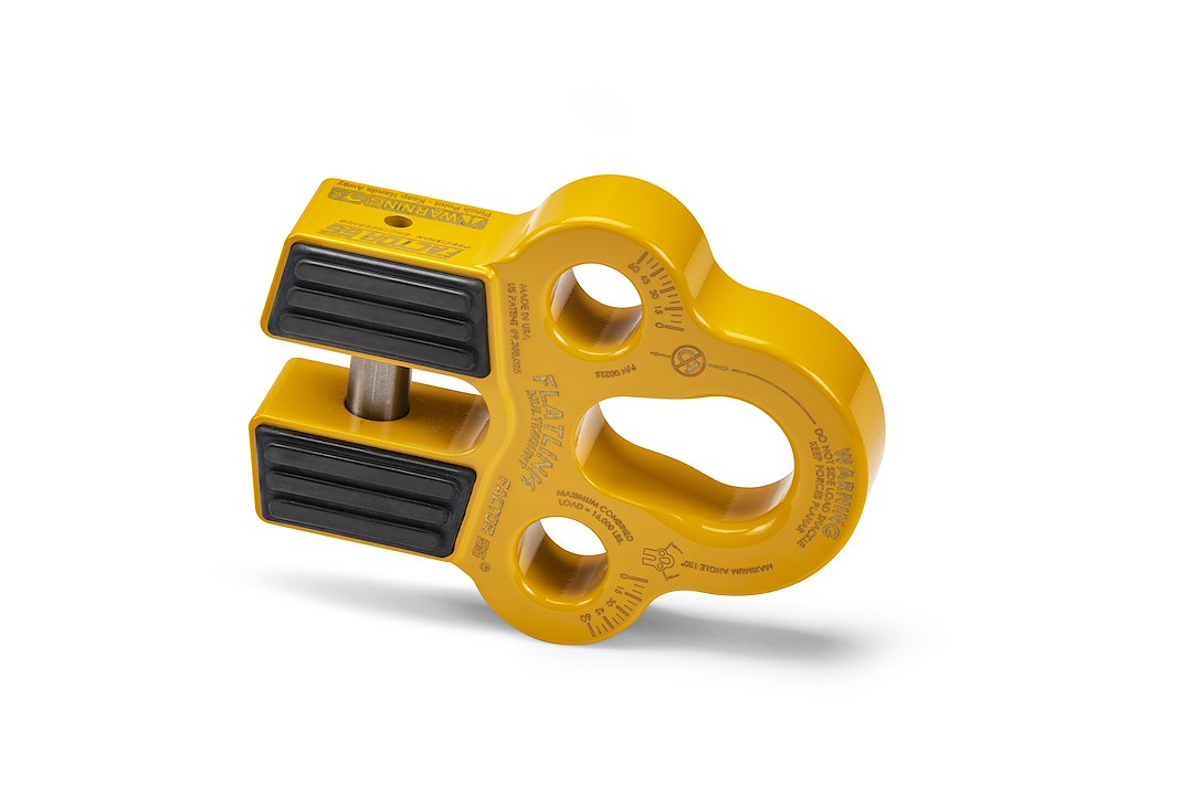 FACTOR 55 FLATLINK MULTIMOUNT WINCH SHACKLE M [00225-03]