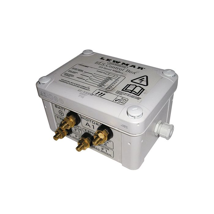 LEWMAR WINCH SS ELS CTRL TYPE 1-7 [48000221]