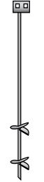 TIE DOWN 30' MOBILE HOME ANCHOR [59095]