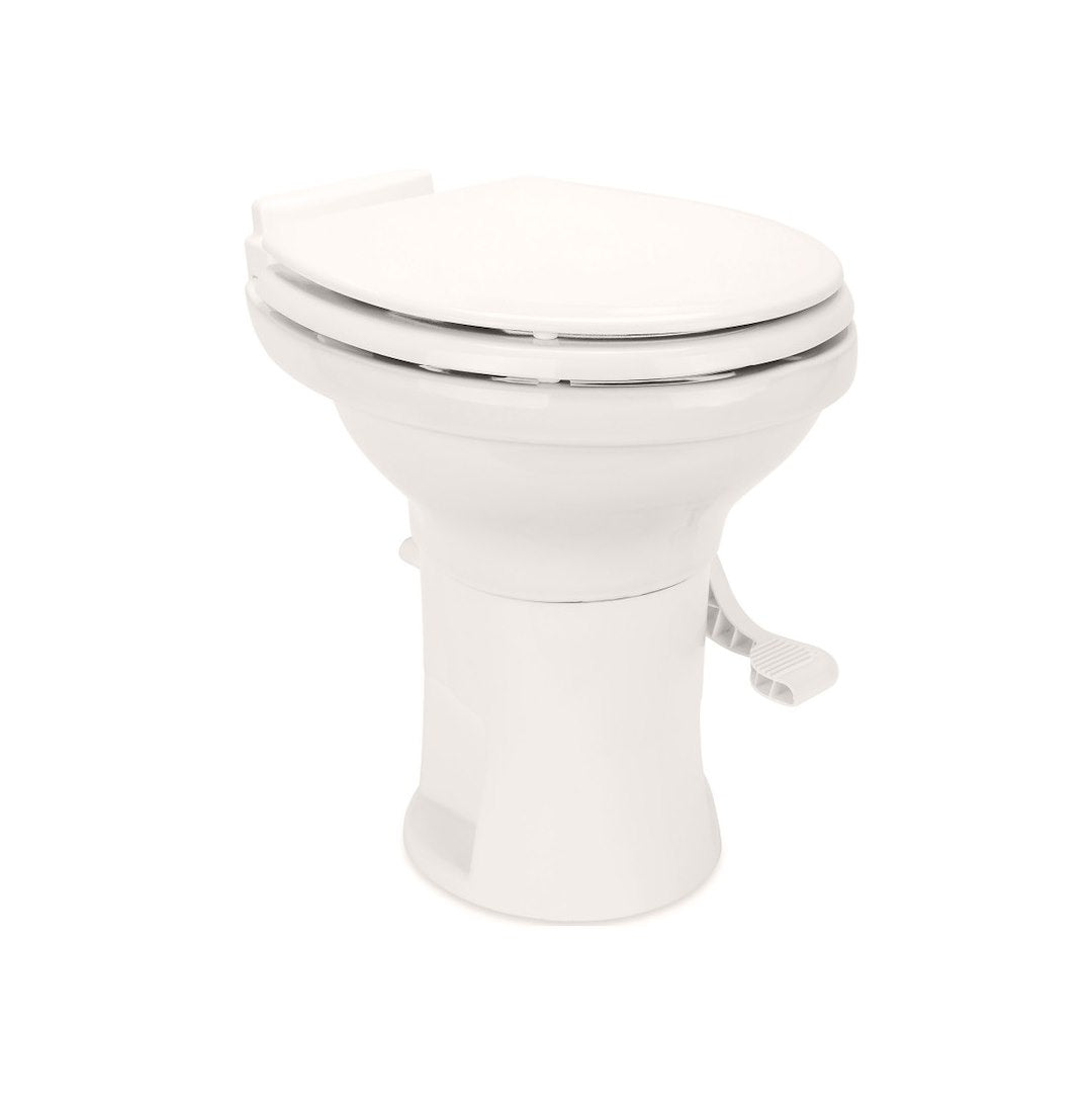 CAMCO GRAVITY TOILET  BONE [41715]