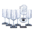 SILWY MAGNET MAGNETIC PLASTIC GLASSES WINE 0 3 L [KO-WIG-C300-6]