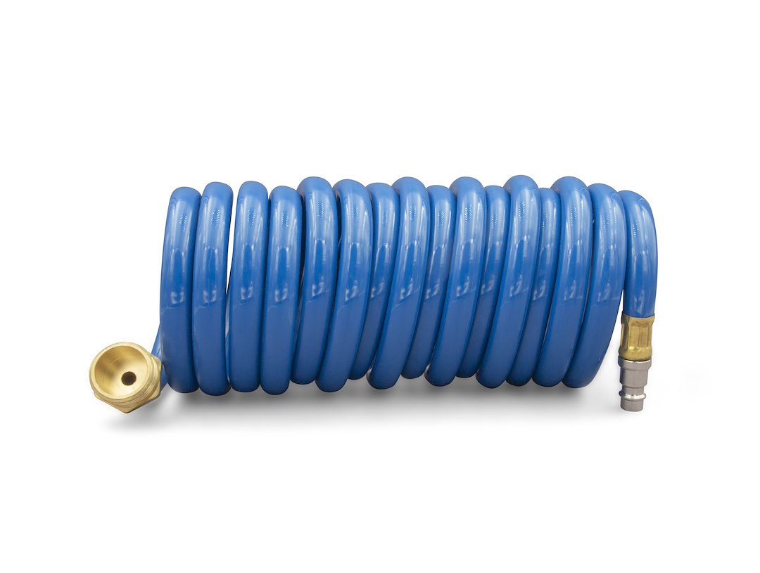 B&B MOLDERS 15' COIL HOSE [94191]