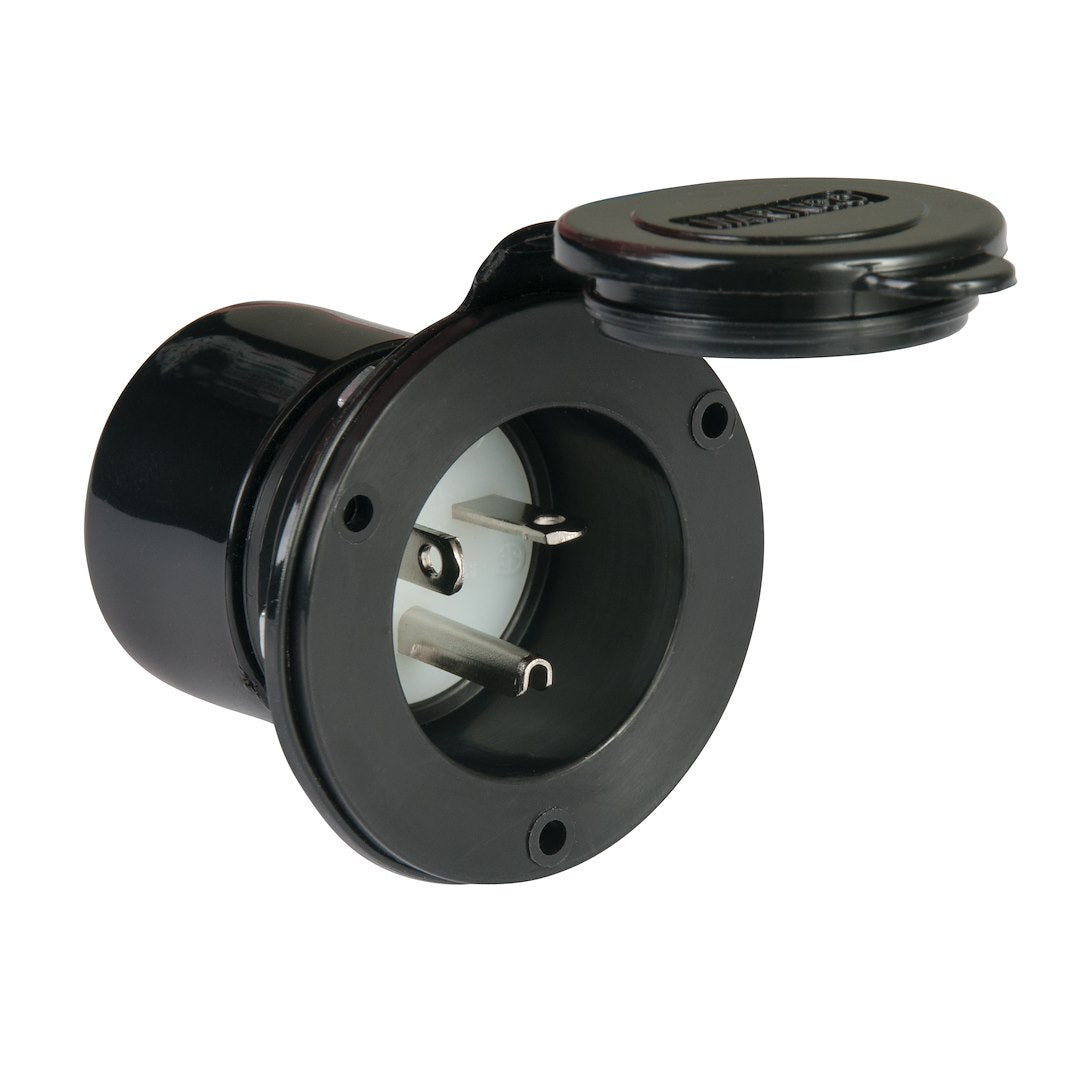 MARINCO BASS BOAT INLET FRONT MNT 20A 125V [200BBI.OEM]