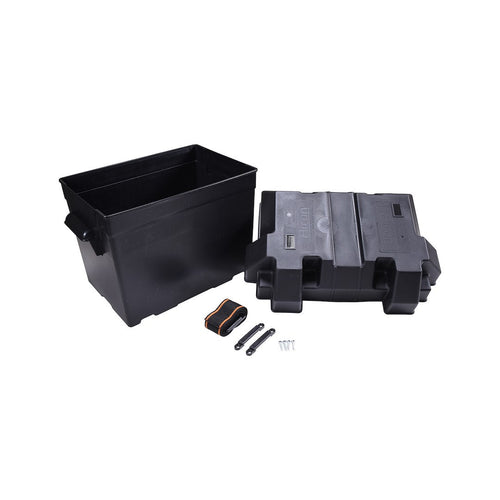 ARCON BATTERY BOX GRP 24 BLACK [13034]