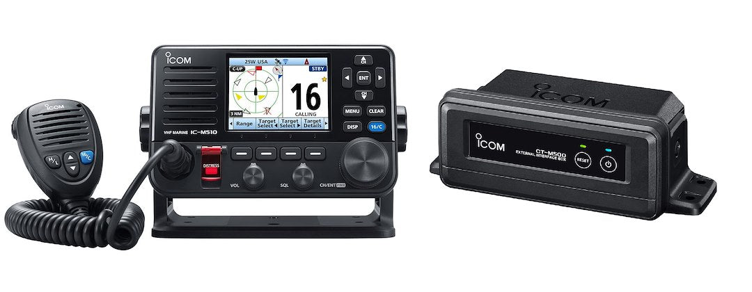 ICOM M51011USA + CTM50011 BUNDLE [M51011USA + CTM50011 BUNDLE]