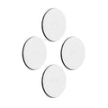 SILWY MAGNET METAL-NANO-GEL-PADS 5 CM WHITE [U000-03KW-4]