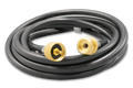 SUBURBAN MFG 12FT QUICK CONNECT RV PROPANE HOSE; [LP-25FMQD12]