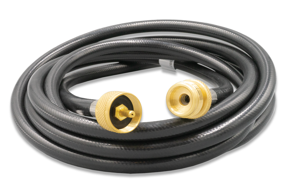 SUBURBAN MFG 12FT QUICK CONNECT RV PROPANE HOSE; [LP-25FMQD12]