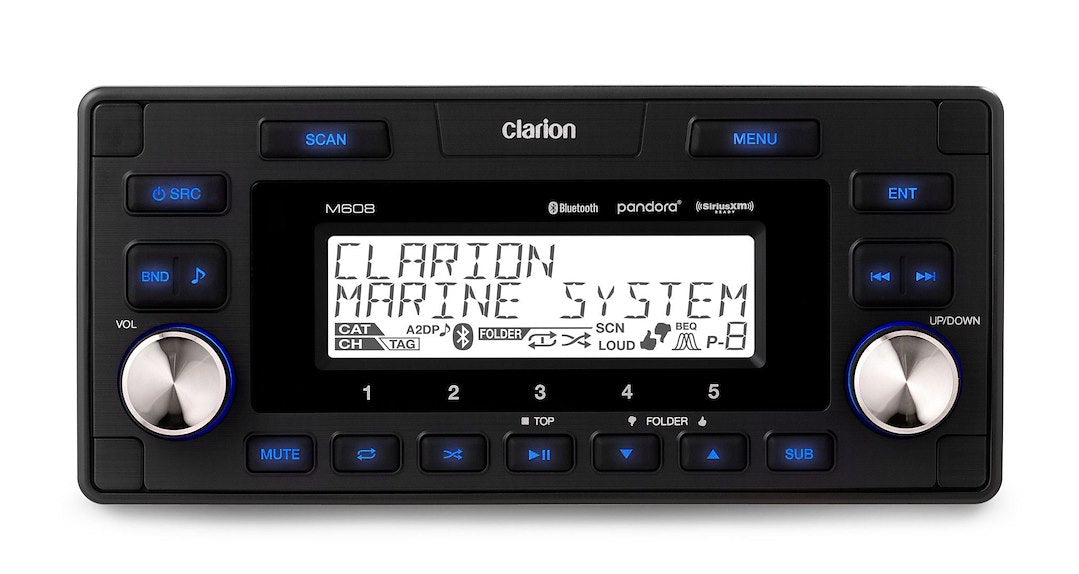 CLARION DIGITAL MEDIA RECEIVER WITH 4 AUDIO [010-03194-00]