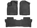 HUSKYLINER WB FR & 2ND SEAT FLOOR LINER [93781]