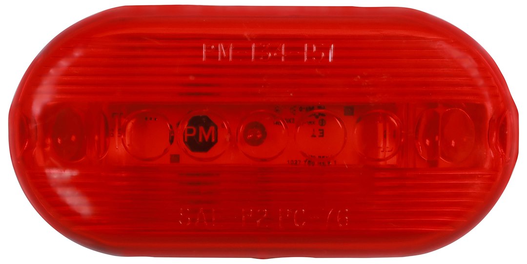 PETERSON MFG LED M/C PC MV OBLG 4.125'X2' [M35R-MV]