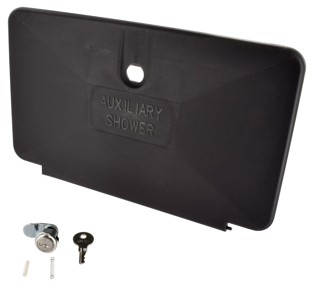 VALTERRA LLC OUTSIDE SHOWER BOX  BK [PF267002]