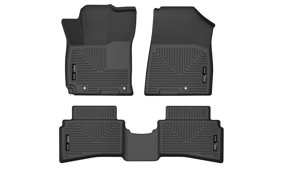 HUSKYLINER FRONT & 2ND SEAT FLOOR LINERS [96691]