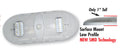 VALTERRA LLC SLIM LINE DOUBLE DOME LED [DG65430VP]