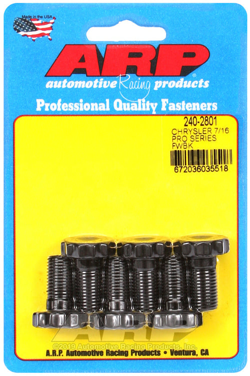 ARP FLYWHEEL BOLT KIT CHRY [240-2801]