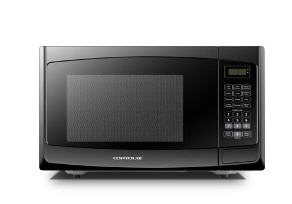 NAT.QUALITY MICROWAVE  1.0 CF  BLACK [RV-980B]