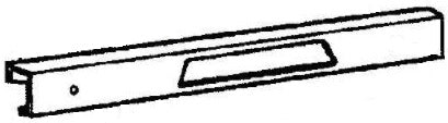 DOMETIC TRIM  FRONT UPPER [2931865139]
