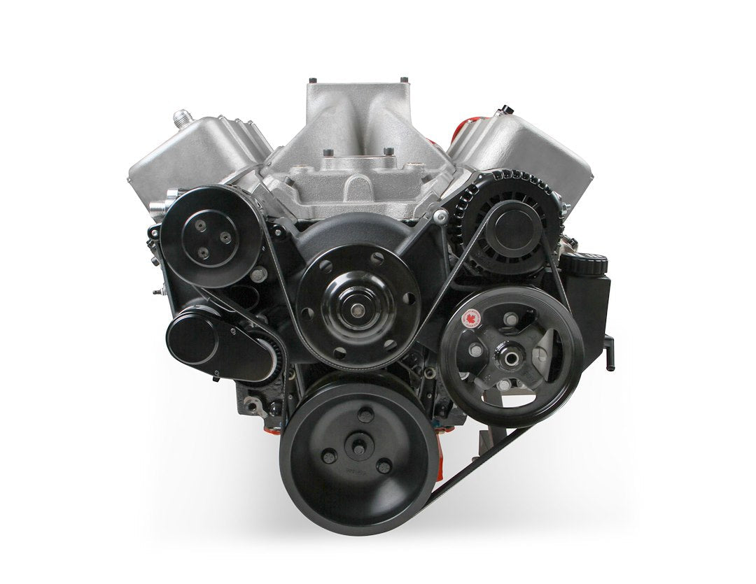 HOLLEY COMP-MID-MT ACC DRIVE SYSTEM  BBC-B [20-242BK]