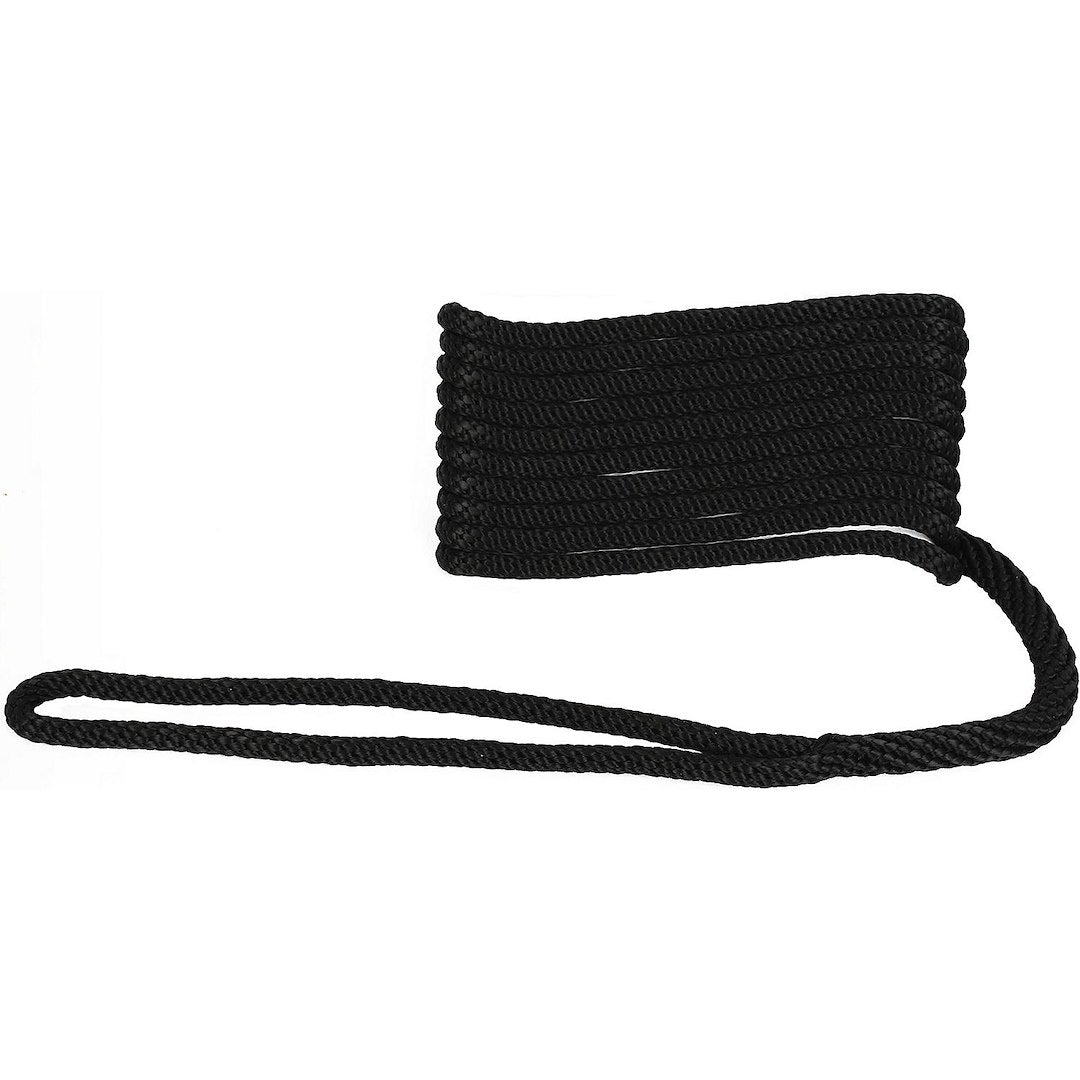 ATTWOOD MARI 3/8X15 SOLID BRAID MFP BK [11752-7]