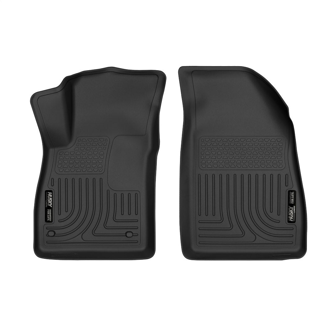 HUSKYLINER FRONT FLOOR LINERS [55351]