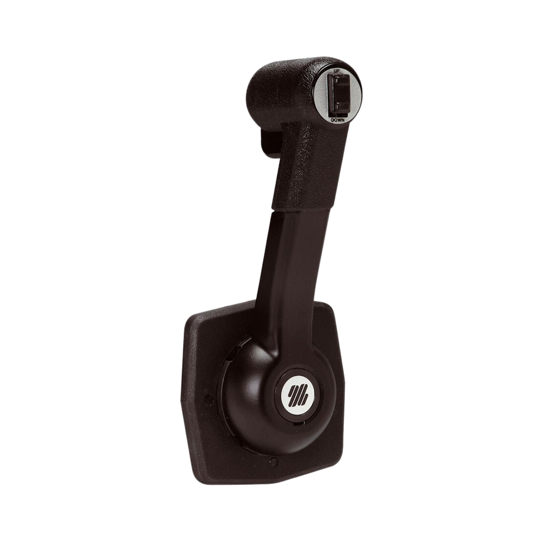 UFLEX USA SIDE MOUNT SINGLE LEVER W/TRIM [B184]