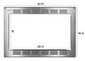 NAT.QUALITY TRIM KIT FOR RV-200S-CON [TK-200S]