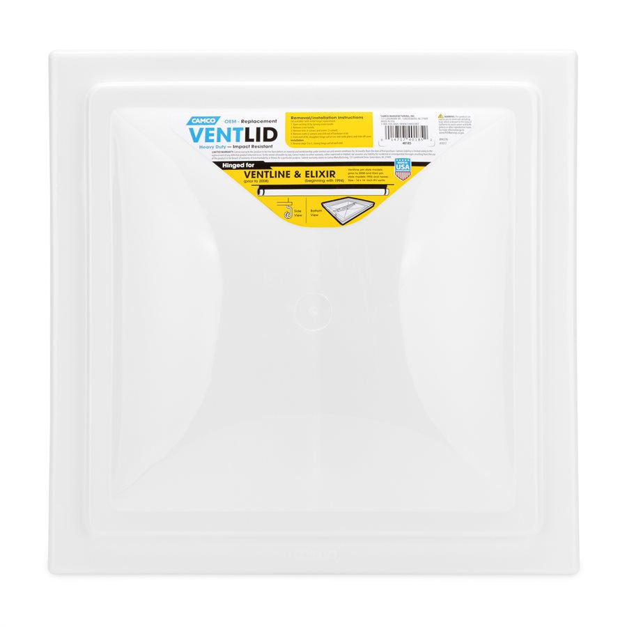 CAMCO VENT LID  VENTLINE PRE '08/ELIXIR ' [40185]