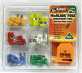 WIRTHCO 42PC MINBLADE  FUSE KIT [30915]