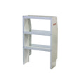 WEATHERGUARD ADJUSTABLE 3 SHELF UNIT  28 IN X 44 [9352-3-03]