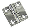 WHITECAP IND WHITE NYLON BUTT HINGE 1 1/2' X 1 3 [S-3035C]