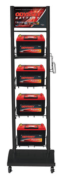 ODYSSEY ODYSSEY 4 TIER BATTERY RACK [ODY4RETAILER]