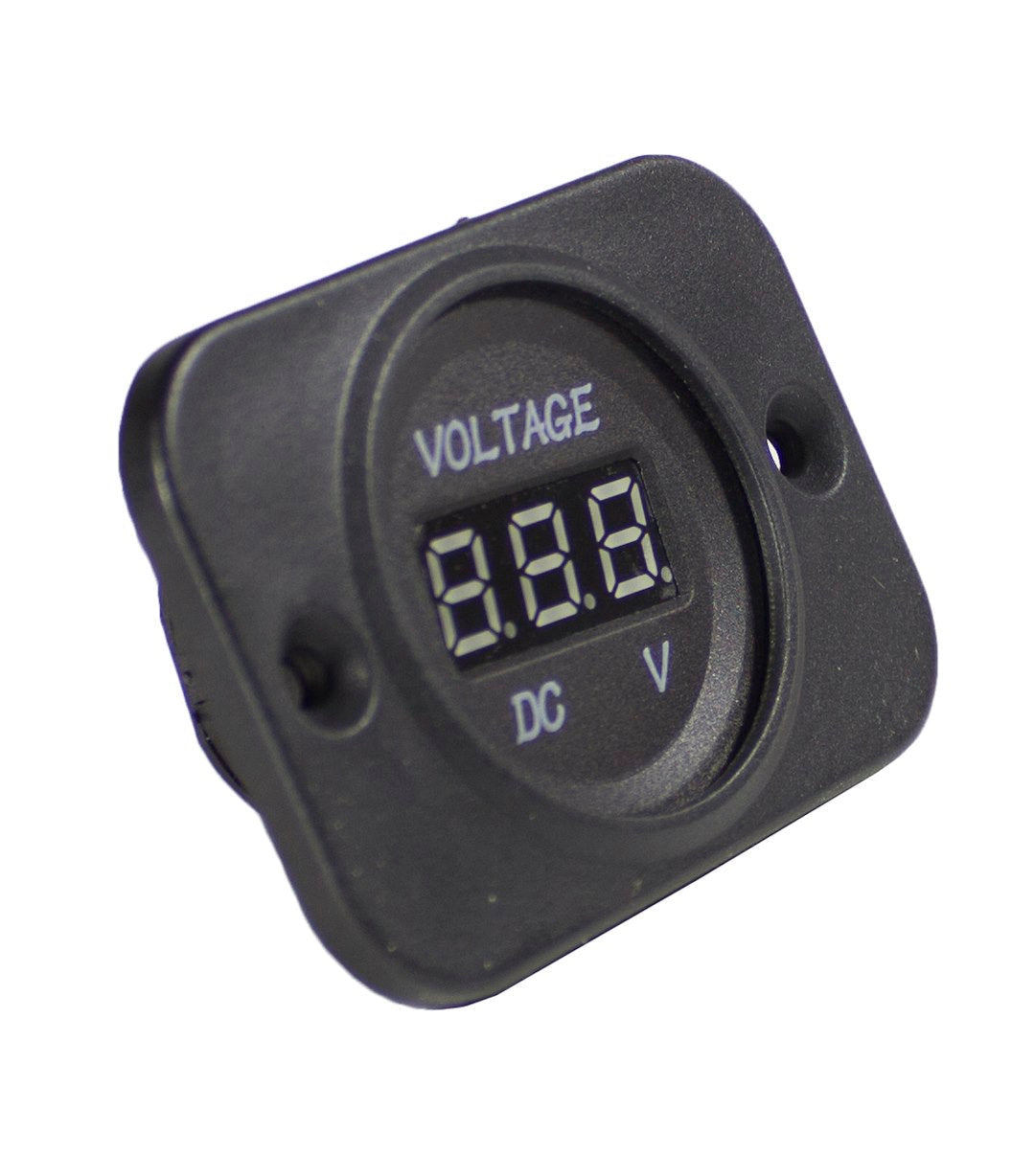 WIRTHCO DC DIGITAL VOLTAGE METER [20600]