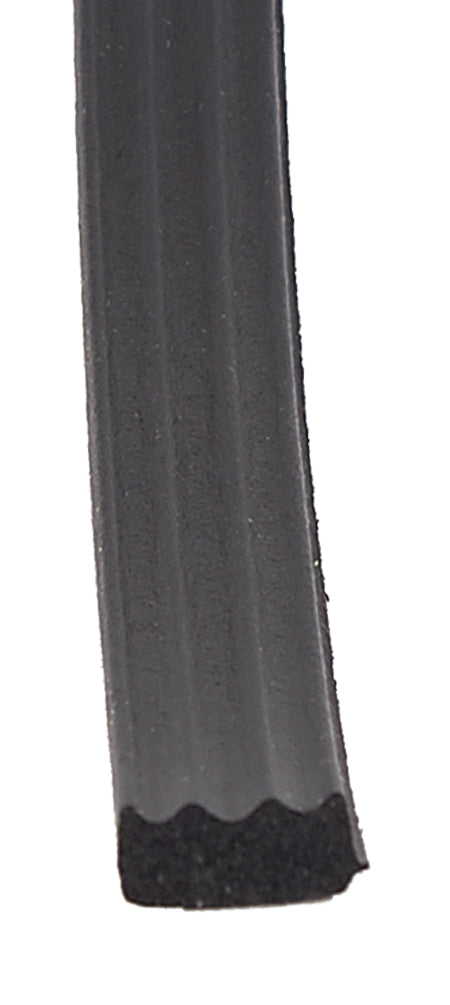 AP PRODUCTS RIBBED SEAL W/PSA TAPE-BL [018-664]