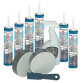 DICOR CORP SEAL-TITE CORNER SEAL KIT 1-1/2' [CS112KIT]