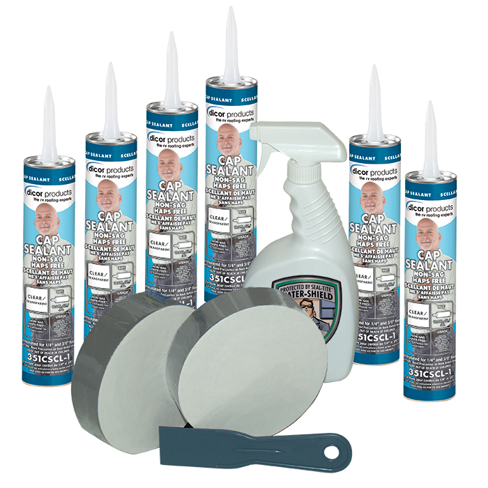 DICOR CORP SEAL-TITE CORNER SEAL KIT 1-1/2' [CS112KIT]