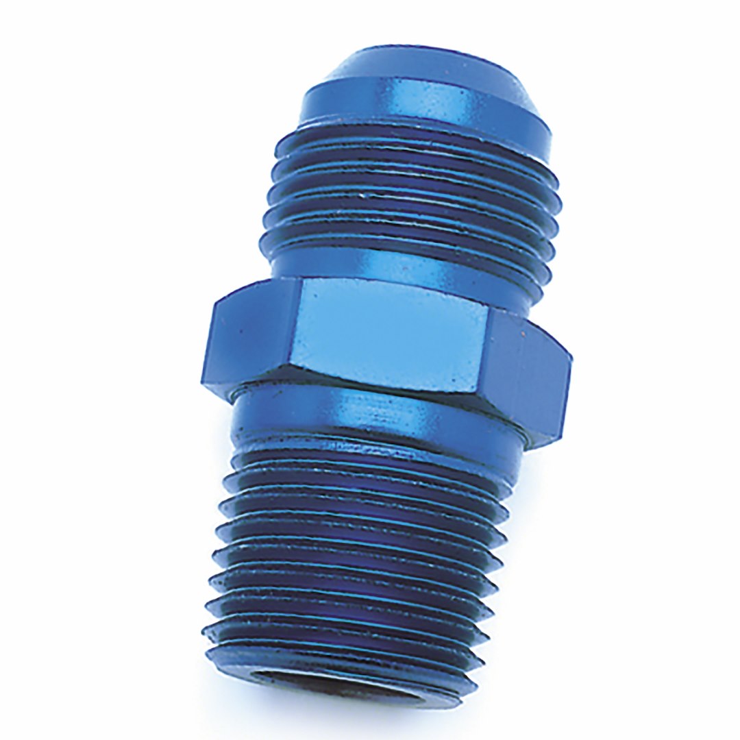 SPEEDFX -16ANX 3/4NPTF BLU ST FL TO PIPE AD [561616]