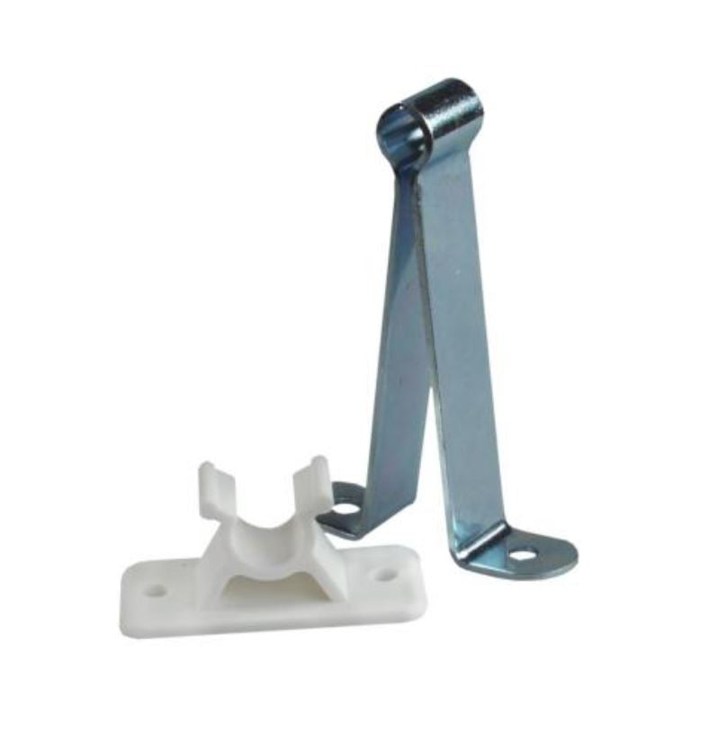 JR Products 3'c-Clip DR HLDR  Pl Sokt [10545]