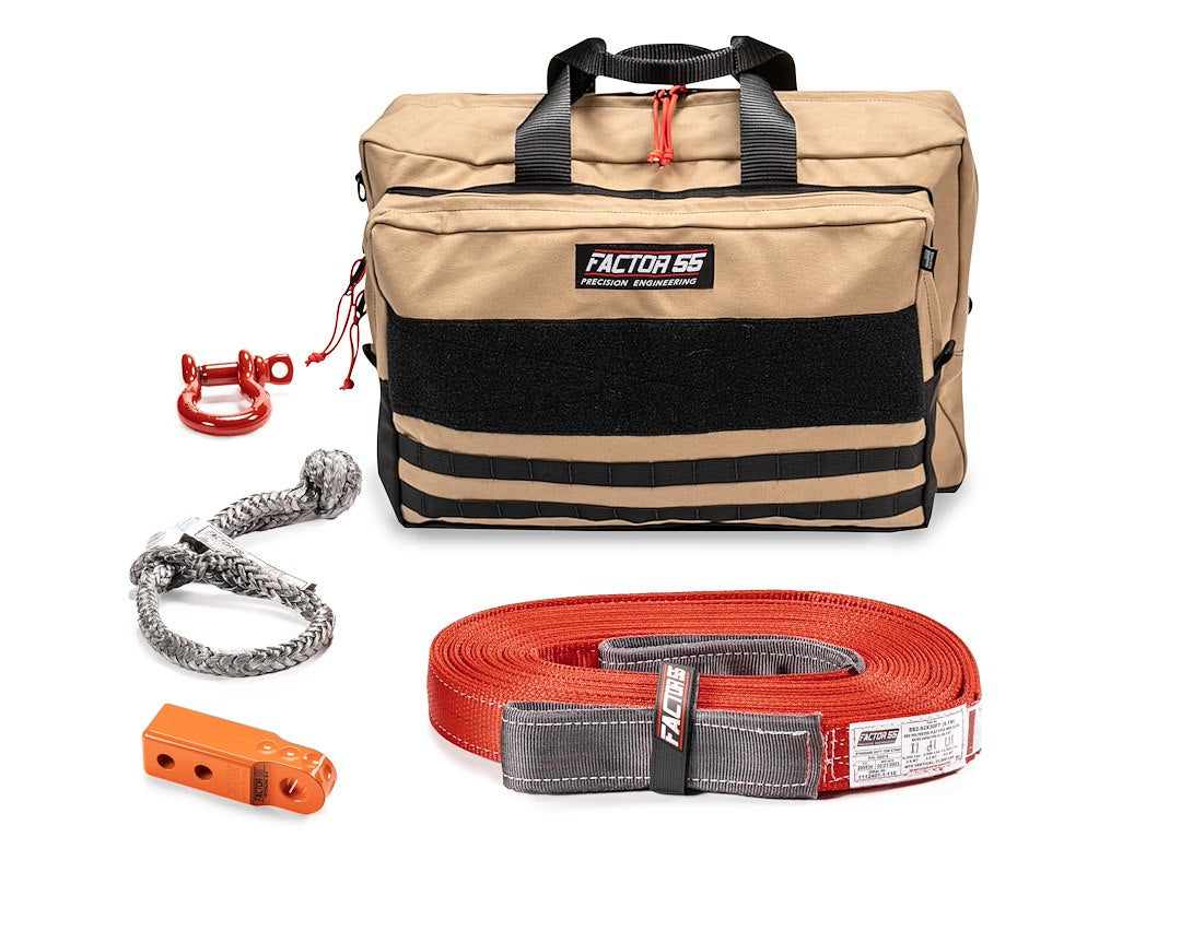 FACTOR 55 OWHE VEH REC KIT  ORG HITCH  L [00485-07-LARGE]